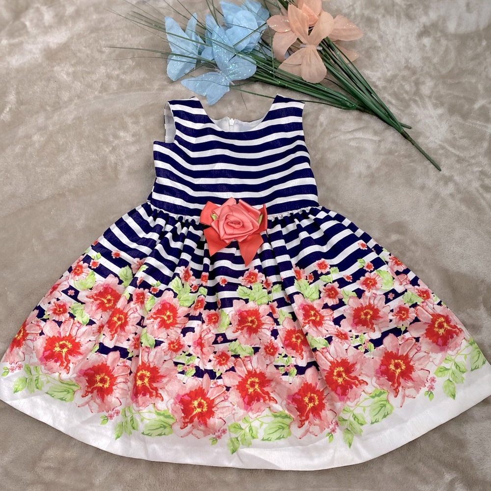 Formal Flower Dress